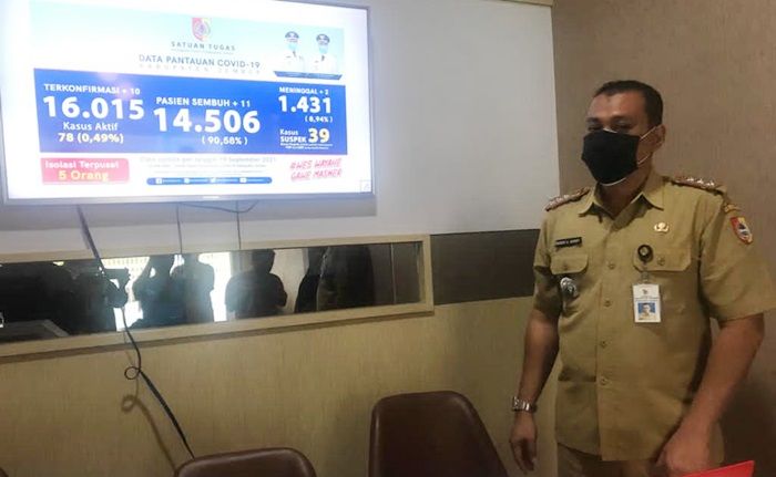 Tren Kasus Covid-19 Terus Menurun, Jember Masuk Asesmen Pusat Menuju PPKM Level 1 Tren Kasus Covid-19 Terus Menurun, Jember Masuk Asesmen Pusat Menuju PPKM Level 1