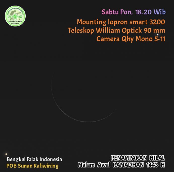 Inilah Penampakan Hilal pada Malam Awal Ramadan, Apa Sih Hilal itu? Inilah Penampakan Hilal pada Malam Awal Ramadan, Apa Sih Hilal itu?