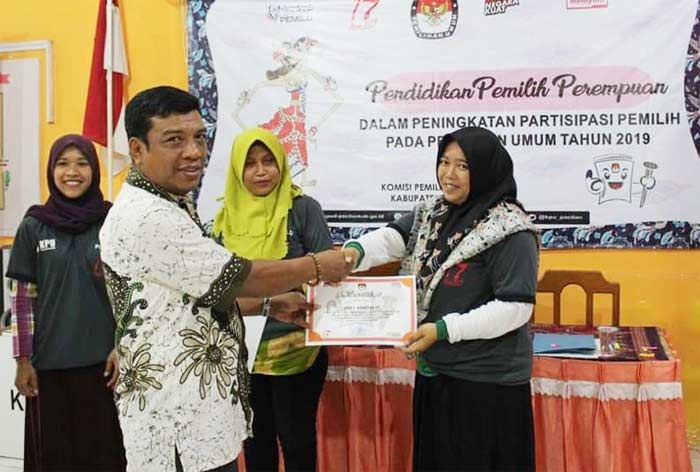 KPU Pacitan Kembali Menerima 140 Lebih Pemilih Disabilitas Mental KPU Pacitan Kembali Menerima 140 Lebih Pemilih Disabilitas Mental