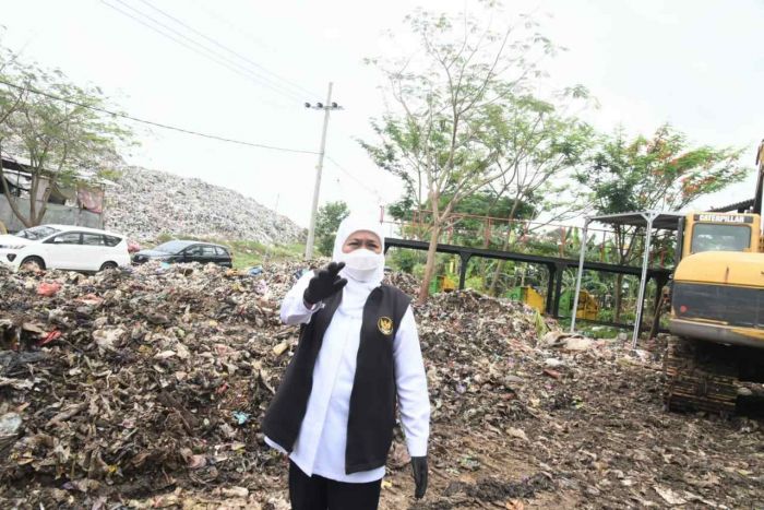 Hari Internasional Tanpa Sampah, Khofifah: Jatim Miliki Bank Sampah Terbanyak