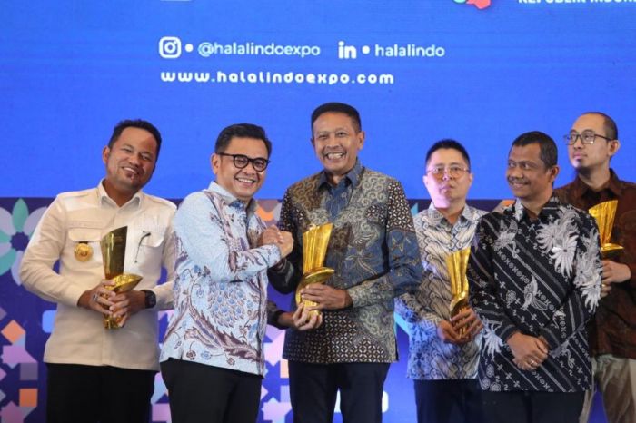 Kota Malang Raih Penghargaan Indonesia Halal Award Terbaik I Tingkat Nasional