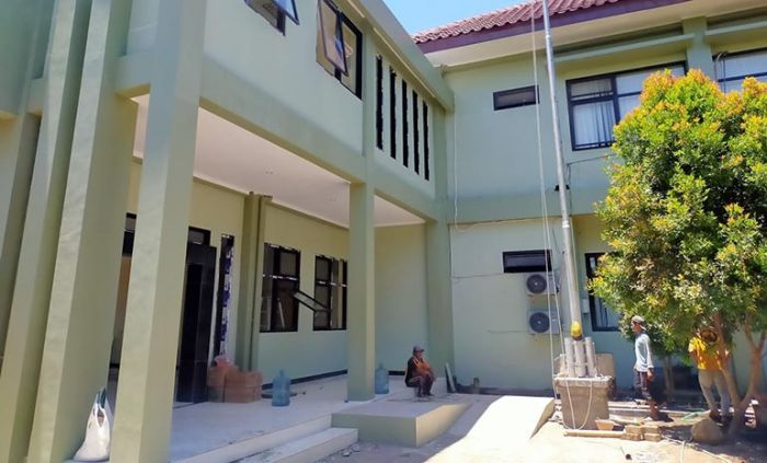 DPKP Teken Adendum 10 Persen untuk Pembangunan Gedung Graha Terpadu DPKP Teken Adendum 10 Persen untuk Pembangunan Gedung Graha Terpadu