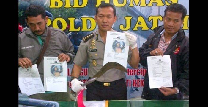Komplotan Begal Antar Pulau Didor Tim Cobra Subdit Jatanras Polda Jatim Komplotan Begal Antar Pulau Didor Tim Cobra Subdit Jatanras Polda Jatim