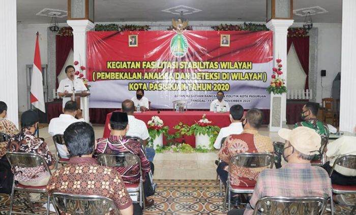 Jaga Stabilitas Wilayah, Bakesbangpol Kota Pasuruan Gelar Pembekalan Analisa dan Deteksi Wilayah Jaga Stabilitas Wilayah, Bakesbangpol Kota Pasuruan Gelar Pembekalan Analisa dan Deteksi Wilayah
