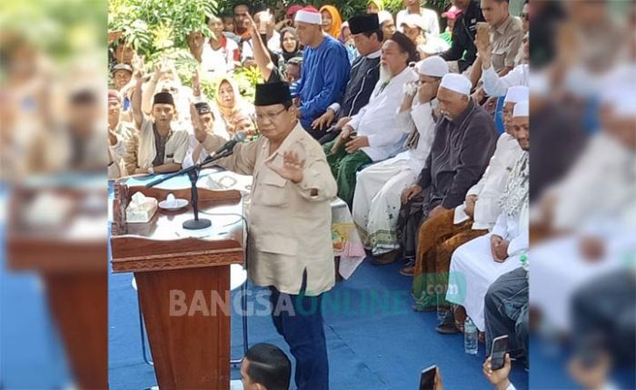 Di Pasuruan, Prabowo Disambut Majelis Keluarga PP. Sidogiri dan Ribuan Simpatisan Di Pasuruan, Prabowo Disambut Majelis Keluarga PP. Sidogiri dan Ribuan Simpatisan