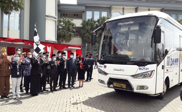Organda Tak Persoalkan Bus Wisata DAMRI Parkir di Terminal Batu Organda Tak Persoalkan Bus Wisata DAMRI Parkir di Terminal Batu