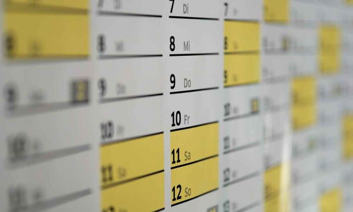 Catat! Daftar Hari Libur Nasional dan Cuti Bersama Tahun ini Catat! Daftar Hari Libur Nasional dan Cuti Bersama Tahun ini