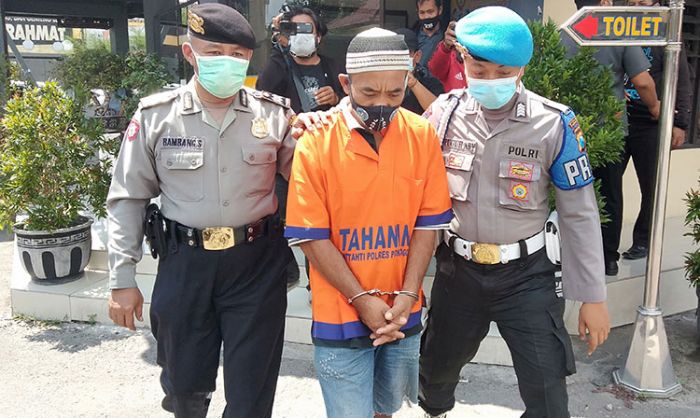 Tak Kuat Menahan Syahwat, Seorang Ayah di Ponorogo Gagahi Anak Tiri hingga Hamil 4 Bulan Tak Kuat Menahan Syahwat, Seorang Ayah di Ponorogo Gagahi Anak Tiri hingga Hamil 4 Bulan