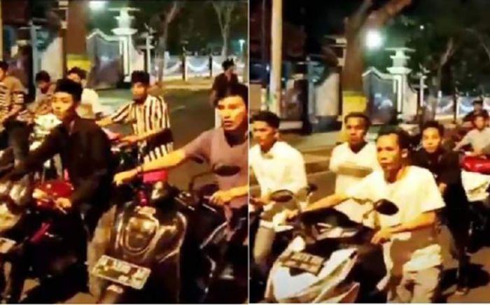 Terlibat Balap Liar, Terjaring, Ratusan Anak Muda di Pamekasan Digiring ke Mapolres Terlibat Balap Liar, Terjaring, Ratusan Anak Muda di Pamekasan Digiring ke Mapolres