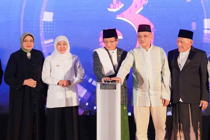 Hadiri Ithlaq HSN 2025 di PP Tebuireng, Khofifah Ajak Santri Kobarkan Spirit Jihad Kebangsaan