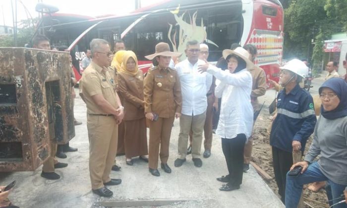 Timba Ilmu Tata Kota, Pemkot Singkawang Kunjungi Surabaya