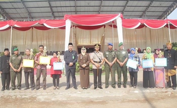 Kapolres Jadi Irup HUT ke-73 Provinsi Jatim di Kota Mojokerto