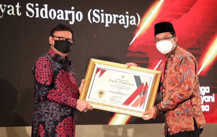 Masuk Top 30 Kovablik, SiPraja Sidoarjo Bakal Direplikasi ke Seluruh Wilayah di Jawa Timur Masuk Top 30 Kovablik, SiPraja Sidoarjo Bakal Direplikasi ke Seluruh Wilayah di Jawa Timur