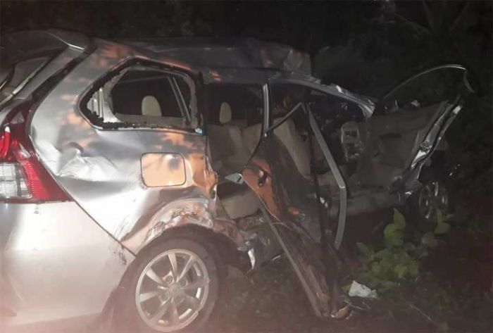 Putar Balik Mendadak, Avanza Diseruduk Bus Mira di Raya Ngawi-Mantingan, Satu Orang Tewas Putar Balik Mendadak, Avanza Diseruduk Bus Mira di Raya Ngawi-Mantingan, Satu Orang Tewas