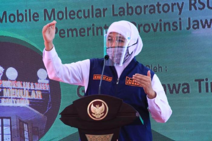Akibat Libur Panjang, 4 Daerah di Jatim Jadi Zona Merah, Ini Kata Gubernur Khofifah Akibat Libur Panjang, 4 Daerah di Jatim Jadi Zona Merah, Ini Kata Gubernur Khofifah