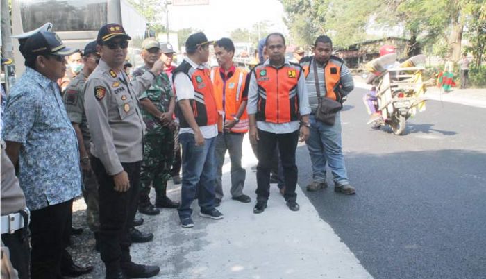 Jalur Bagor - Wilangan Tetap Jadi Titik Rawan saat Mudik Lebaran