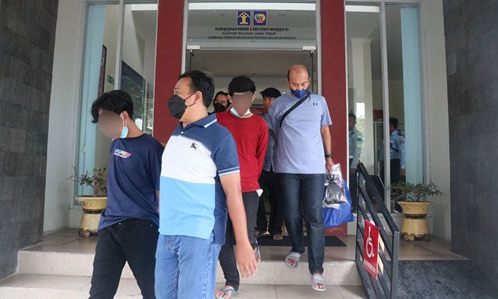 Lapas Pemuda Madiun Gagalkan Peredaran Sabu Lapas Pemuda Madiun Gagalkan Peredaran Sabu