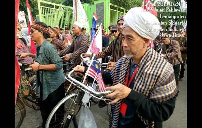 Polresta Sidoarjo Amankan Energy Onthel of Asia Pasific Polresta Sidoarjo Amankan Energy Onthel of Asia Pasific
