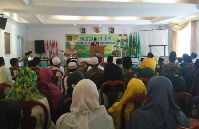 PPP Tuban Gelar Muscab ke VIII, DPW Sayangkan Perolehan Kursi Legislatif Menurun PPP Tuban Gelar Muscab ke VIII, DPW Sayangkan Perolehan Kursi Legislatif Menurun