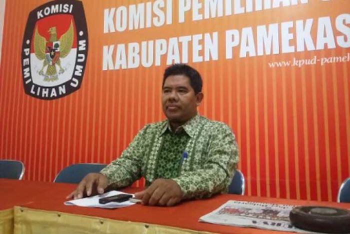 KPU Tetapkan DPT Pamekasan 680.392 Pemilih KPU Tetapkan DPT Pamekasan 680.392 Pemilih