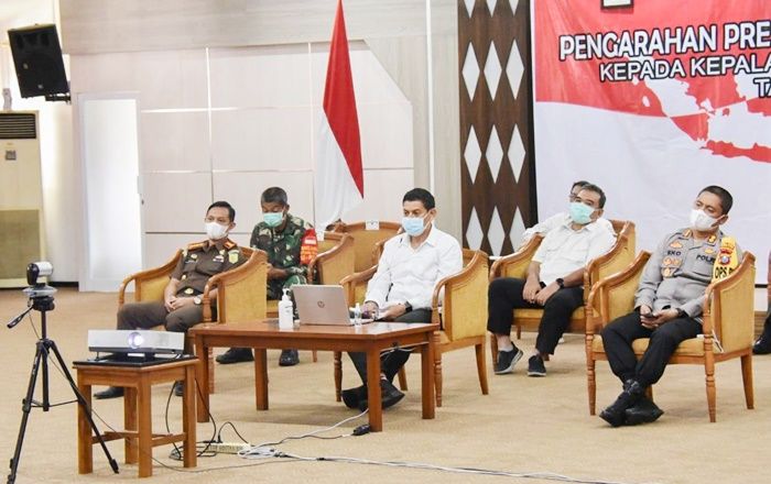 ​Antisipasi Naiknya Kasus Covid-19 Jelang Idul Fitri, Wali Kota Kediri Ikuti Tiga Arahan Presiden