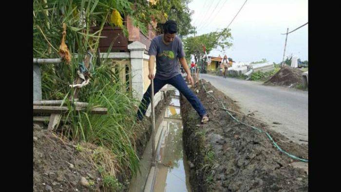 Terhalang Pipa PDAM Sidoarjo, Proyek Peningkatan Jalan di Tambak Oso Dihentikan Sementara