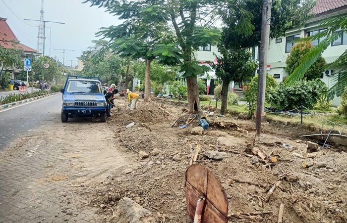 Tingkatkan Kenyamanan Masyarakat, Pemkab Pasuruan Bakal Tata Kawasan Parkir Gedung Pelayanan Publik