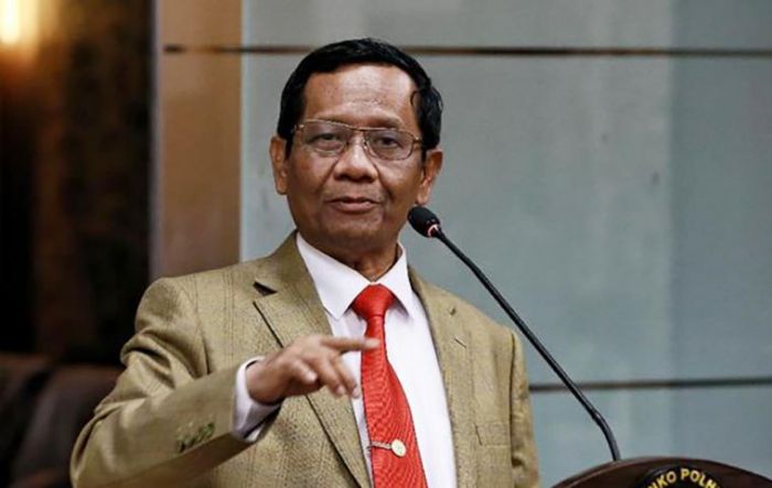 Bantah Restui Moeldoko Kudeta Partai Demokrat, Mahfud MD: Menko Pasti Tak Laku Bantah Restui Moeldoko Kudeta Partai Demokrat, Mahfud MD: Menko Pasti Tak Laku