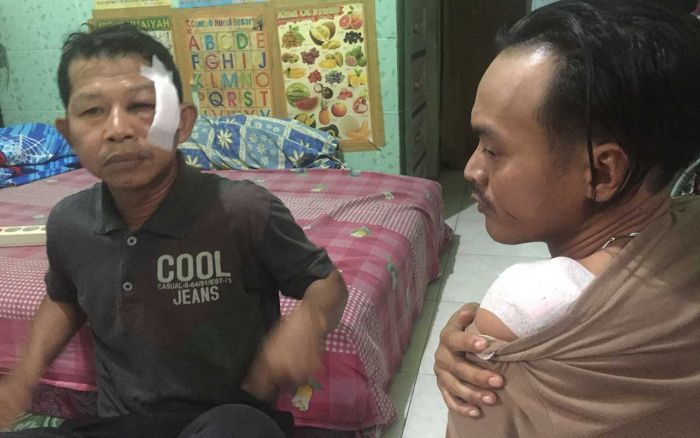 Dua dari Tiga Korban Pembacokan di Diponegoro Surabaya Tanggung Biaya Pengobatan Sendiri Dua dari Tiga Korban Pembacokan di Diponegoro Surabaya Tanggung Biaya Pengobatan Sendiri