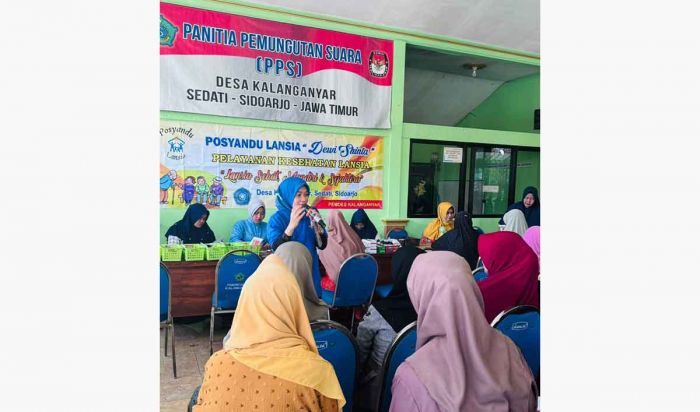 Bersama Posyandu Lansia di Sidoarjo, STIKes Hang Tuah Surabaya Gelar Pelatihan Hipnotis 5 Jari Bersama Posyandu Lansia di Sidoarjo, STIKes Hang Tuah Surabaya Gelar Pelatihan Hipnotis 5 Jari