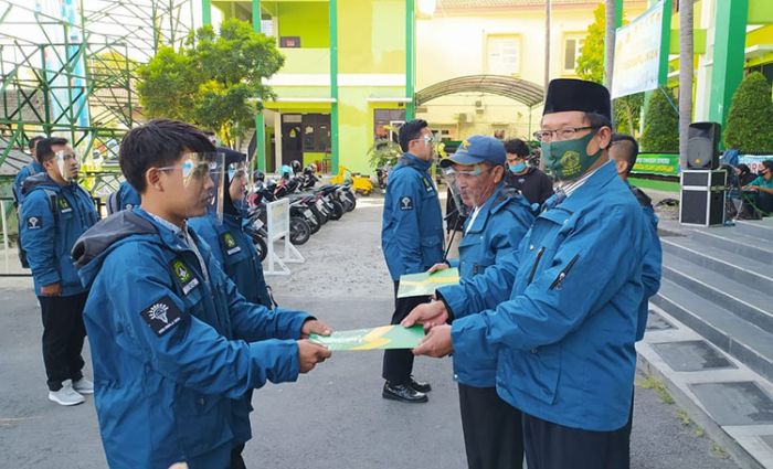 Pandemi Covid-19, Mahasiswa Unisla Lakukan KKN From Home Pandemi Covid-19, Mahasiswa Unisla Lakukan KKN From Home