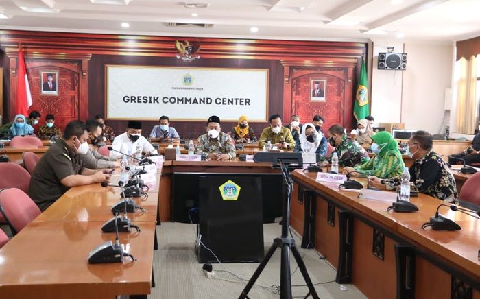 Selama PPKM, 100 Persen Pasien Covid-19 di RS Lapangan Gejos Gresik Sembuh Selama PPKM, 100 Persen Pasien Covid-19 di RS Lapangan Gejos Gresik Sembuh