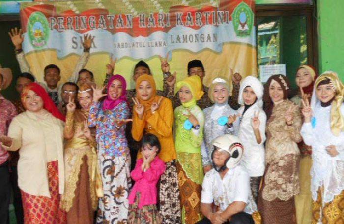 Kartinian, SMK NU Lamongan Gelar Lomba Fashion Show