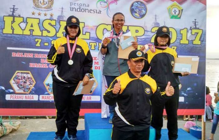 Kontingen Koarmatim Raih 3 Medali Perak dan 3 Perunggu di Ajang Kasal Cup 2017