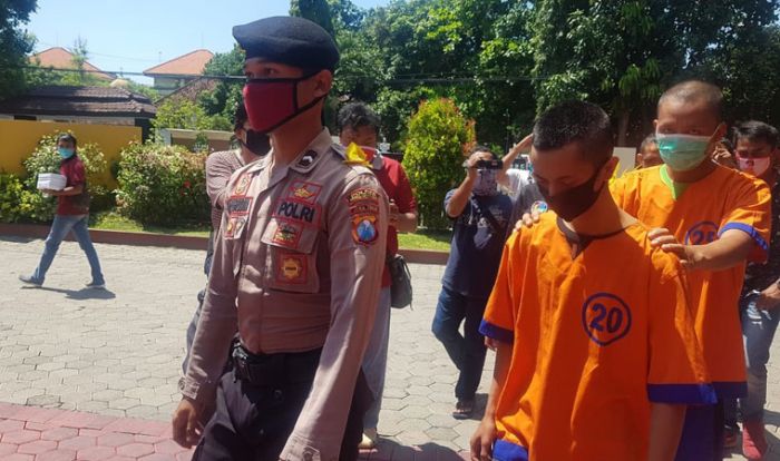 Hilangkan Jenuh Karena Wabah Corona, Dua Pemuda Asal Probolinggo Pilih Isap Sabu Hilangkan Jenuh Karena Wabah Corona, Dua Pemuda Asal Probolinggo Pilih Isap Sabu