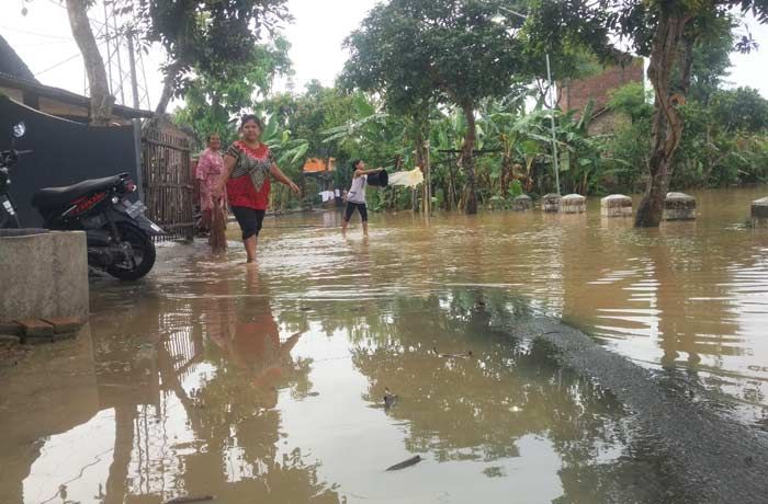 Diguyur Hujan Lebat, 2 Kelurahan Langganan Banjir di Trenggalek Tergenang Diguyur Hujan Lebat, 2 Kelurahan Langganan Banjir di Trenggalek Tergenang