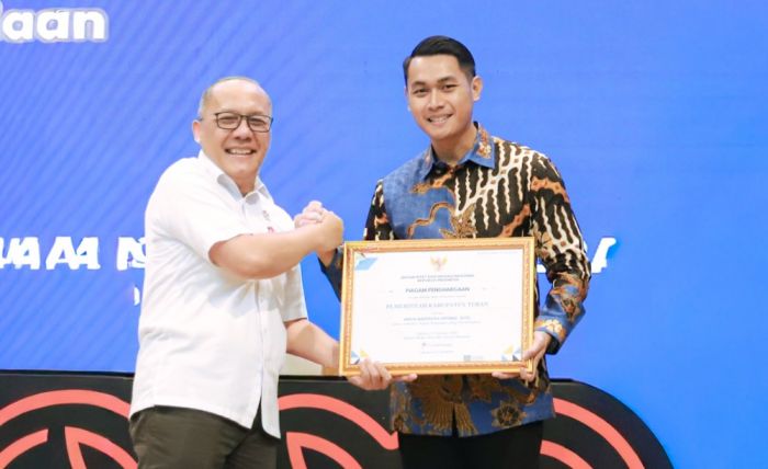 Pemkab Tuban Raih Penghargaan BRIDA Optimal dari BRIN Pemkab Tuban Raih Penghargaan BRIDA Optimal dari BRIN