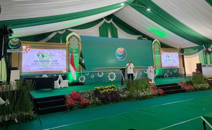 Persiapan Konferwil NU Jatim Capai 100 Persen, Pembukaan Siap Digelar Malam ini Persiapan Konferwil NU Jatim Capai 100 Persen, Pembukaan Siap Digelar Malam ini