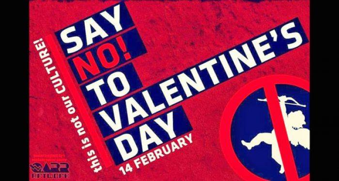 Sekolah Dilarang Rayakan Valentine Day Sekolah Dilarang Rayakan Valentine Day