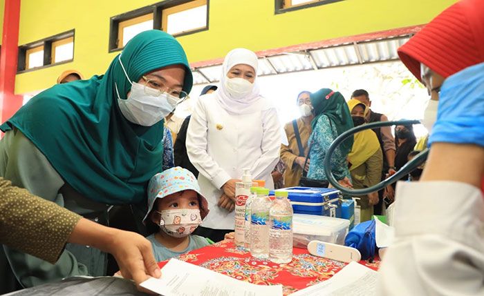 Capaian BIAN Tahap II Jatim Tertinggi Nasional, Gubernur Khofifah Bilang Begini Capaian BIAN Tahap II Jatim Tertinggi Nasional, Gubernur Khofifah Bilang Begini