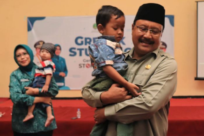 Kota Pasuruan Luncurkan Grebek Stunting, Pemberian Makanan Tambahan Bernutrisi Setiap Pekan