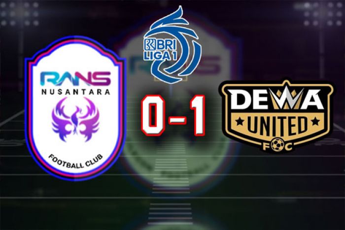 Hasil Liga 1: Dewa United Bungkam Rans Nusantara 1-0 di Pakansari Hasil Liga 1: Dewa United Bungkam Rans Nusantara 1-0 di Pakansari