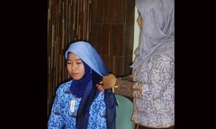 Sambut Ramadhan, Dharma Wanita Gresik Gelar "Hijab Class" Sambut Ramadhan, Dharma Wanita Gresik Gelar "Hijab Class"