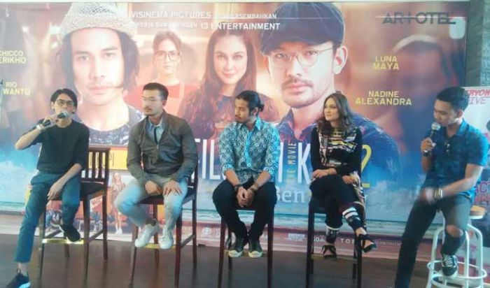 Luna Maya Uji Persahabatan Ben dan Jody