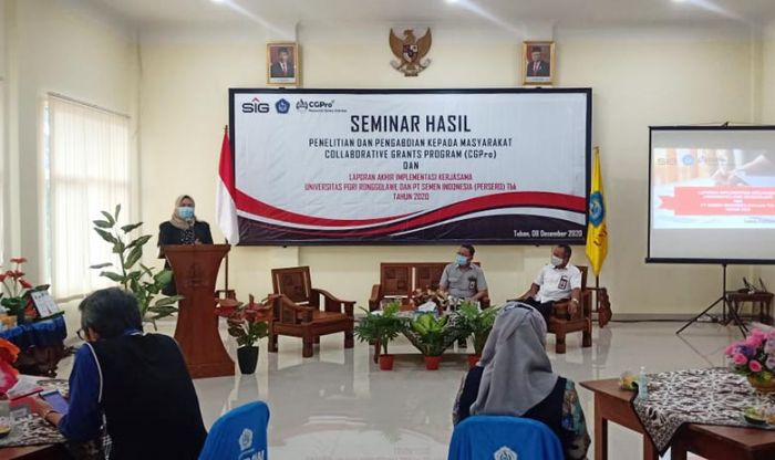 Kolaborasi dengan Semen Indonesia, Unirow Tuban Hasilkan Puluhan Karya Ilmiah Kolaborasi dengan Semen Indonesia, Unirow Tuban Hasilkan Puluhan Karya Ilmiah