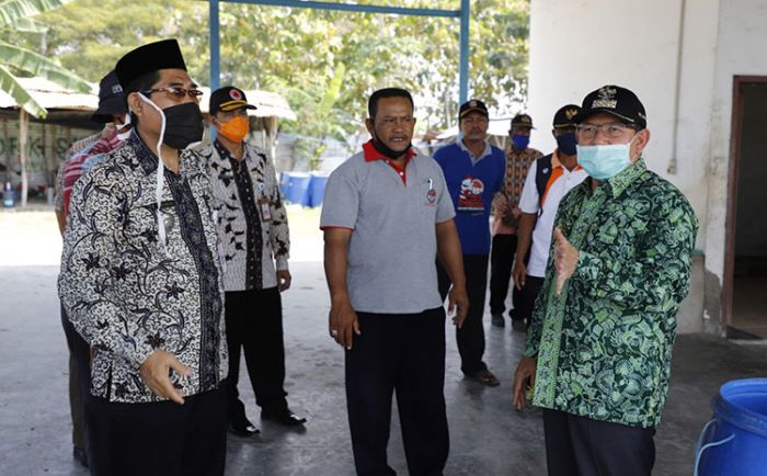 Tak Berizin, ​Tambak Udang di Cepokorejo Tuban Akhirnya Ditutup