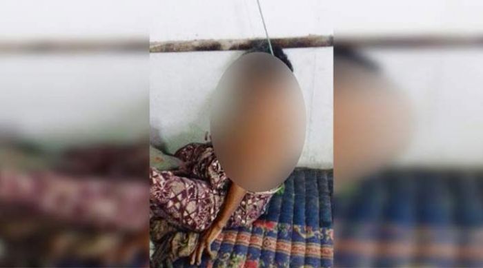 Diduga Gangguan Jiwa, Nenek di Kerek Nekat Gantung Diri