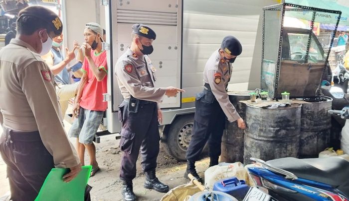 Cegah Kelangkaan, Polres Mojokerto Kota Monitoring Minyak Goreng ke Distributor Cegah Kelangkaan, Polres Mojokerto Kota Monitoring Minyak Goreng ke Distributor
