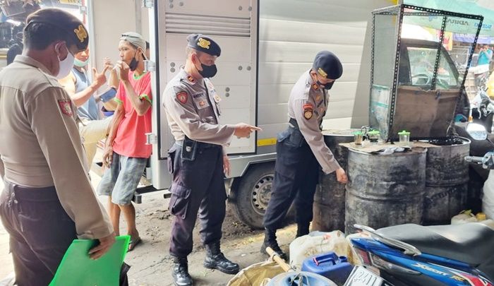 Cegah Kelangkaan, Polres Mojokerto Kota Monitoring Minyak Goreng ke Distributor