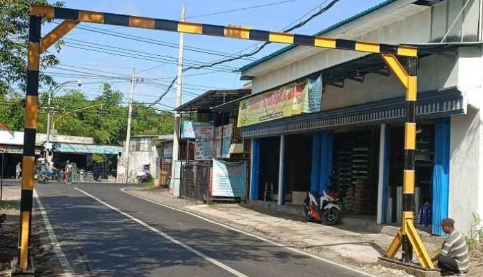 Cegah Kendaraan ODOL, Jalan M Yamin Jember Akhirnya Diportal